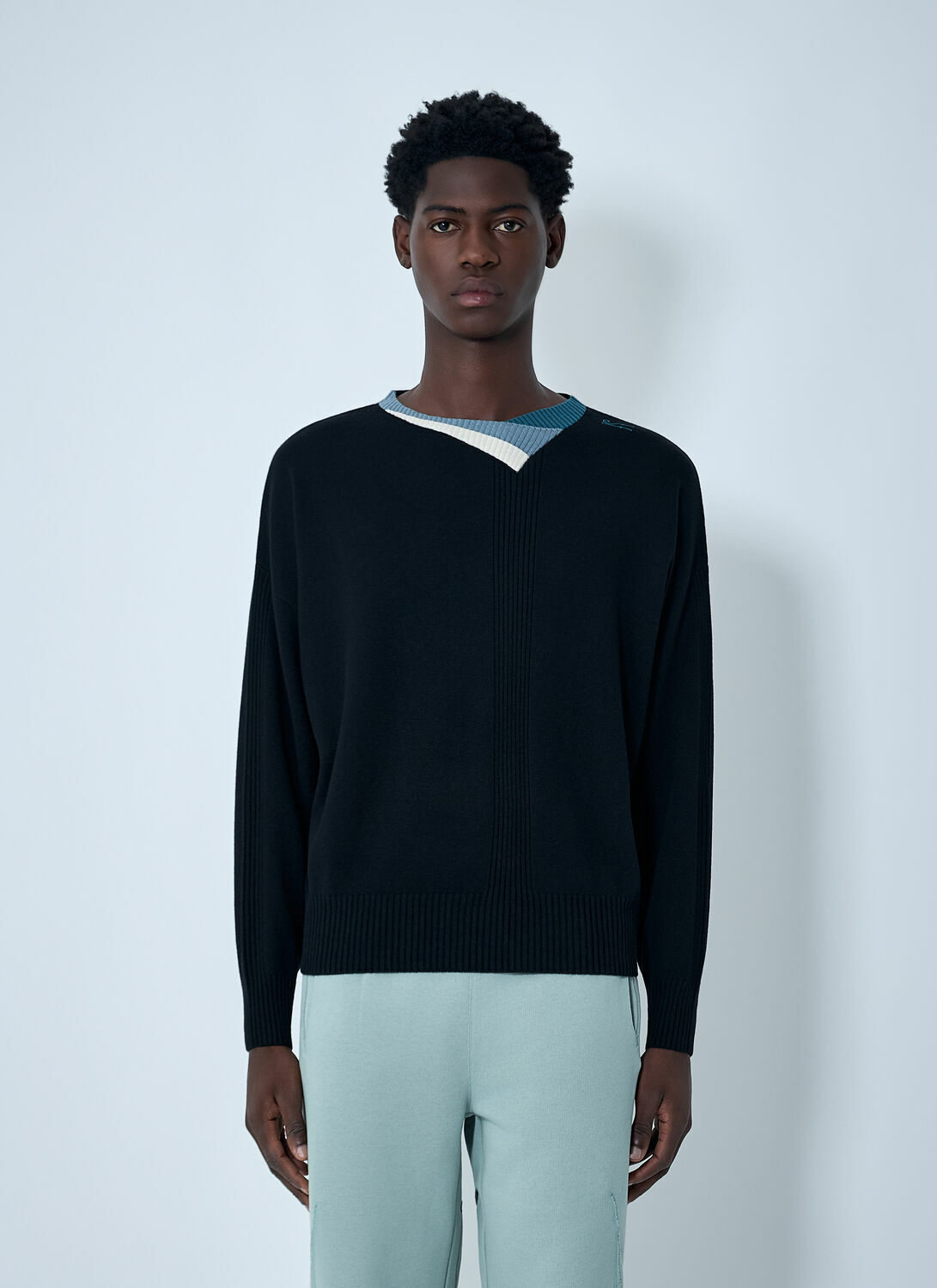 Kiko Kostadinov Wool-Blend Sweater