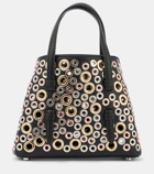 Alaïa Mina 20 embellished leather tote bag