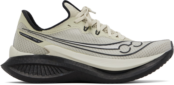 Photo: Saucony Khaki Endorphin Pro 5 Sneakers