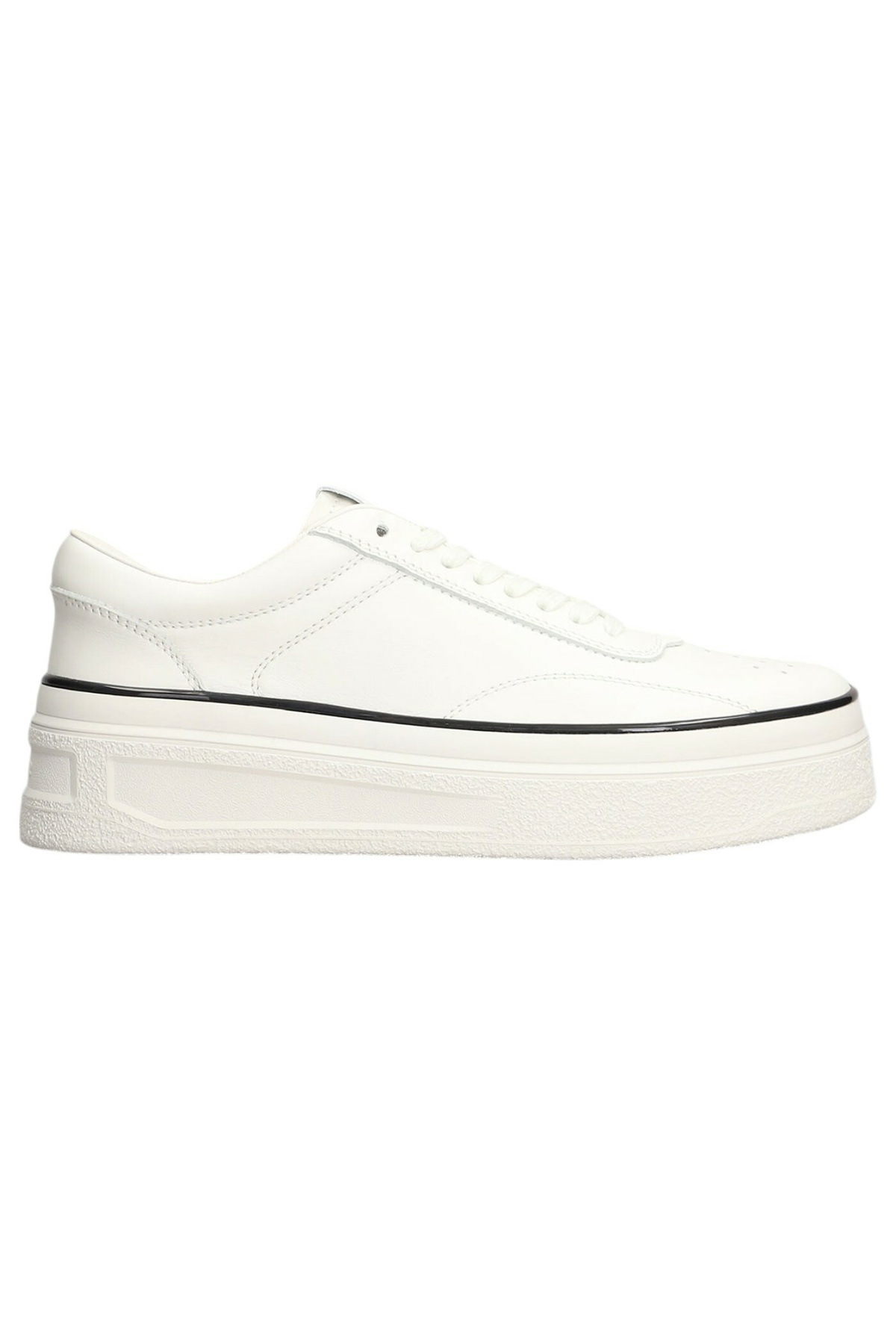 スニーカー JIL SANDER  Cotton canvas sneakers Cotton canvas sneakers in white - Jil Sander | Mytheresa