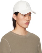 Golden Goose White Star Baseball Cap