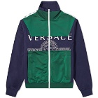 Versace Panel Logo Track Jacket
