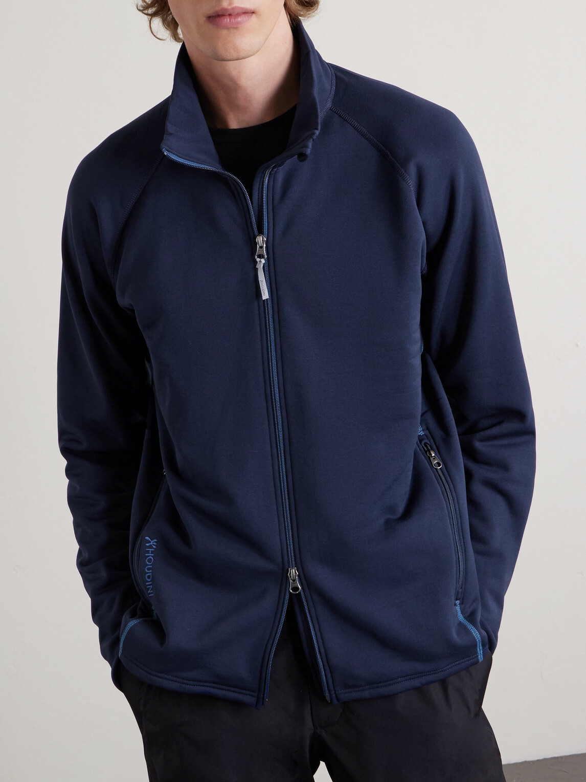 Houdini - Power Up Polartec® Power Stretch Pro® Jacket - Blue
