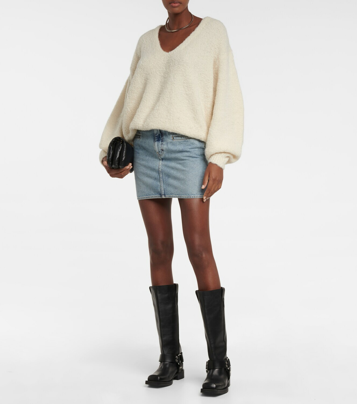Petar Petrov Vara cashmere, alpaca and silk sweater