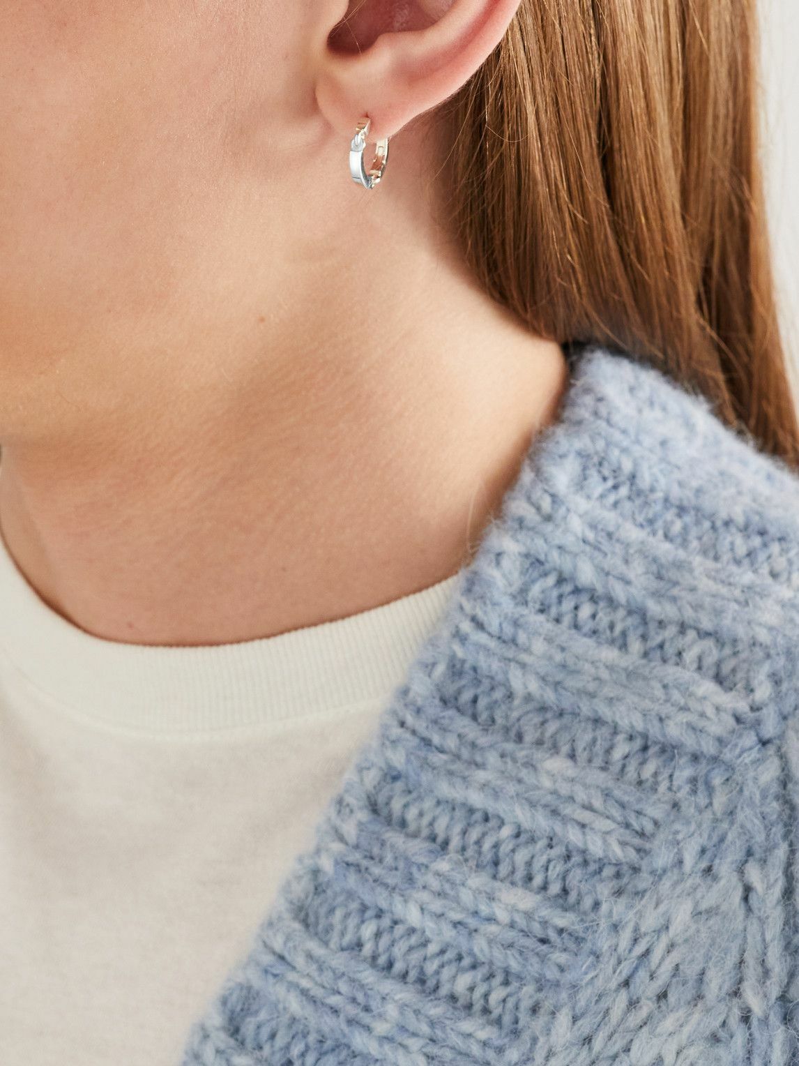 MAOR - The Aphelion Silver Earring