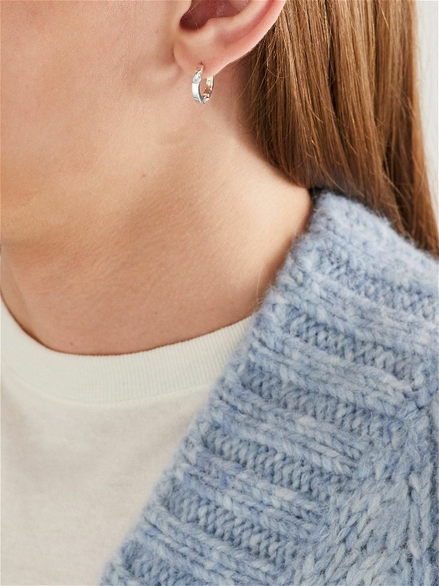 Photo: MAOR - The Aphelion Silver Earring