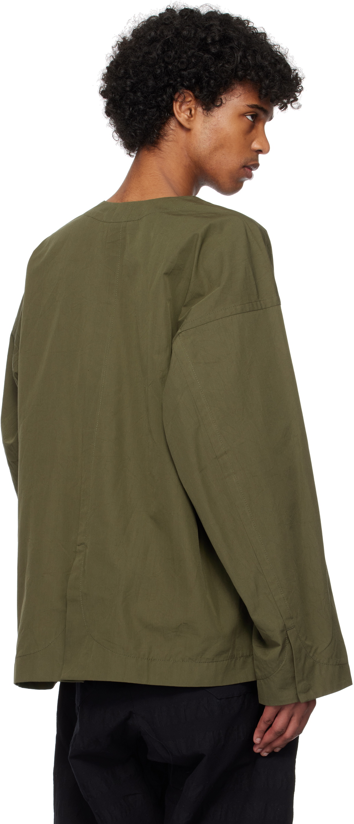 Jan-Jan Van Essche Khaki #59 Jacket