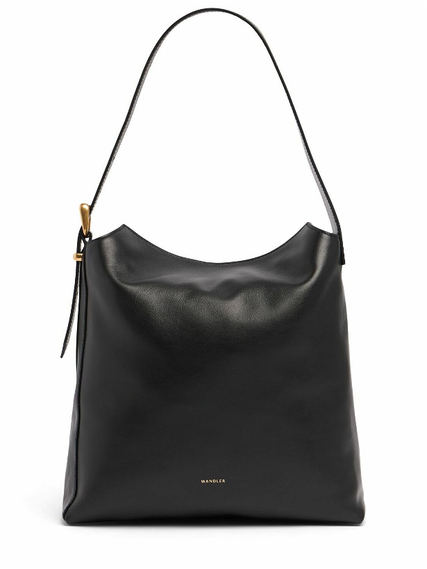 Photo: WANDLER Marli Leather Shoulder Bag