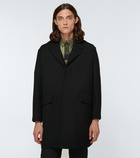 Burberry - Cambrose wool-blend overcoat