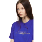 Anton Belinskiy Blue Logo T-Shirt