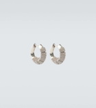 Bottega Veneta Sterling silver hoop earrings