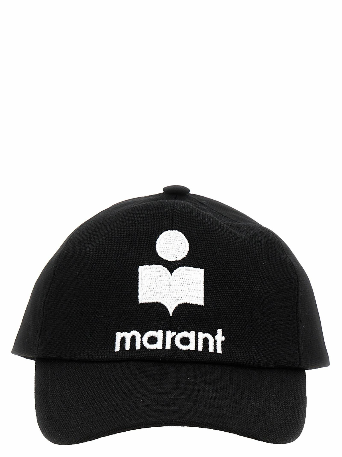 ハット ISABEL MARANT Woman Hat Black CQ001XFBA2C08A BKBK Tyron Cap Woman black-black | ISABEL MARANT Official online