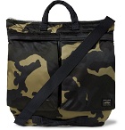 Porter-Yoshida & Co - Counter Shade Camouflage-Print Nylon Tote Bag - Green