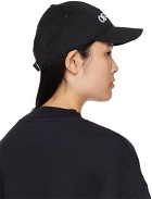 Off-White Black Embroidered Cap