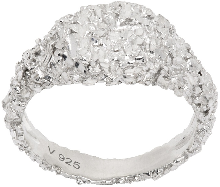 Photo: Veneda Carter SSENSE Exclusive Silver VC001 Ring
