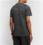 Adidas Sport - FreeLift Camouflage-Print Climalite T-Shirt - Black