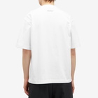 Off-White Men's Fresco Oval Skate T-Shirt in White/Black