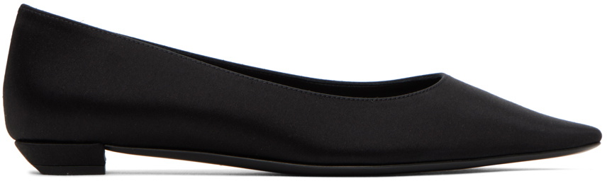 The Row Black Claudette Ballerina Flats The Row