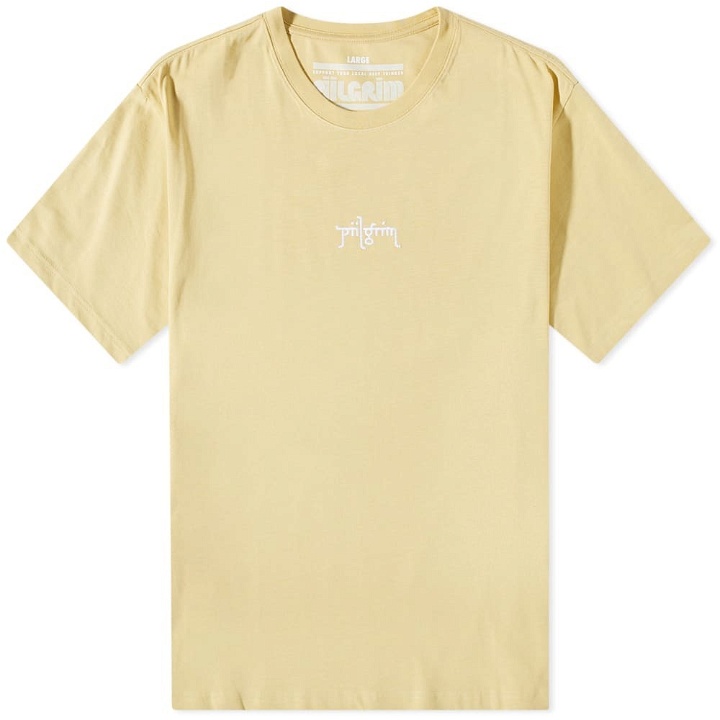 Photo: Piilgrim Men's Colossal T-Shirt in Faded Sunlight