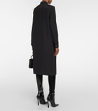 Nili Lotan Adelaide silk midi shirt dress