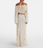 Bananhot Ora maxi skirt
