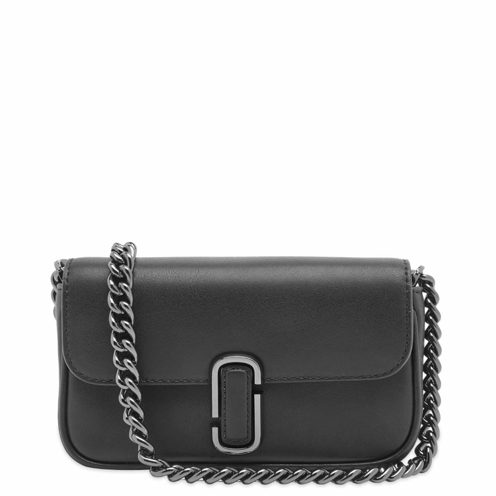 Photo: Marc Jacobs Women's The Mini Shoulder Bag in Black/Gunmetal