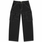 Bricks & Wood Men's FB Cargo Pants in Black