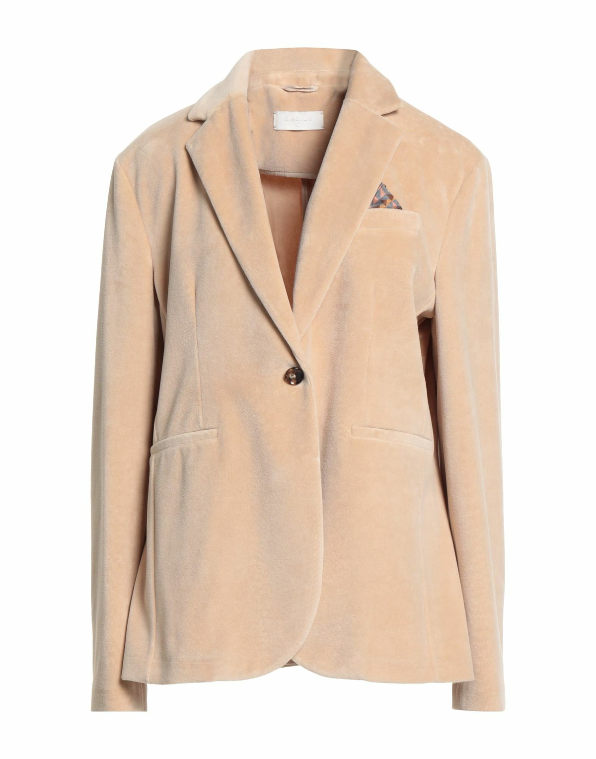 Circolo 1901 Womens Blazer in Beige
