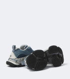 Balenciaga Triple S 2 denim sneakers