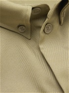 Off-White - Button-Down Collar Twill Overshirt - Neutrals