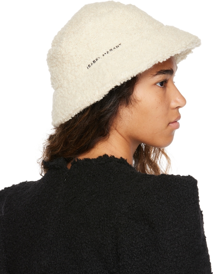 Isabel Marant Off-White Denji Bucket Hat Isabel Marant display picture 2