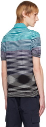 Missoni Multicolor Striped Polo