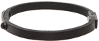 Saint Laurent Black ID Plaque Bracelet