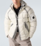C.P. Company D.D. Shell down jacket