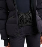 Moncler Grenoble Tolima belted down ski jacket
