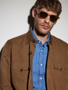 Garrett Leight California Optical - Lachman Round-Frame Acetate Sunglasses