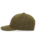 Needles Men's Jacquard Baseball Cap in Olive