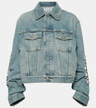 Loewe Chain denim jacket