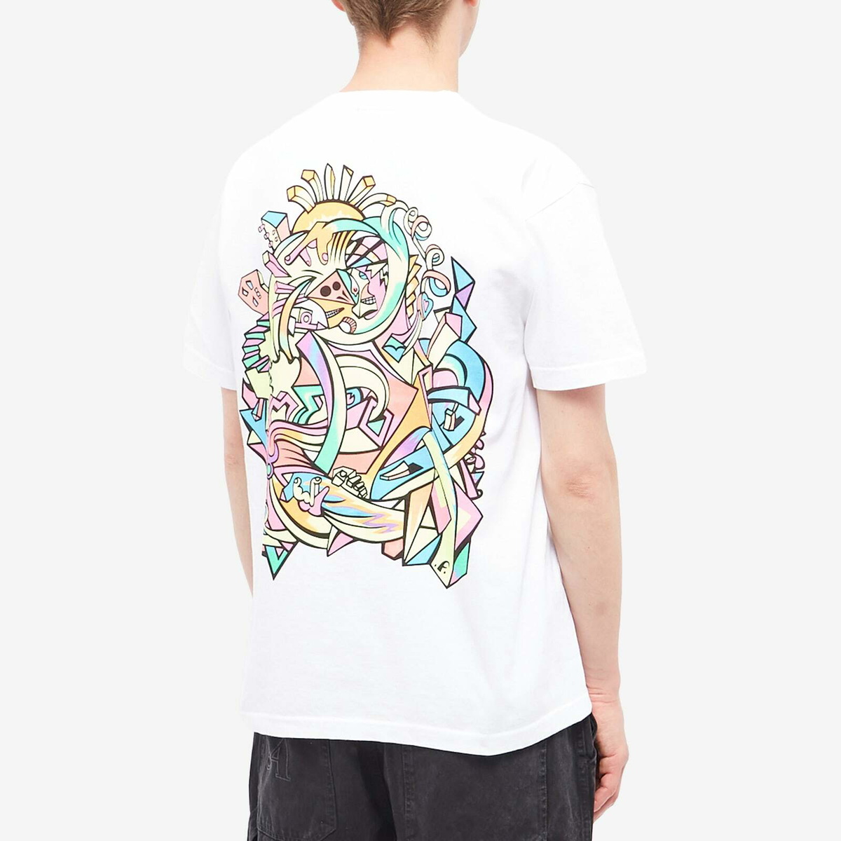Flagstuff Men's Pablo T-Shirt in White