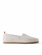 Mulo - Linen Espadrilles - Gray