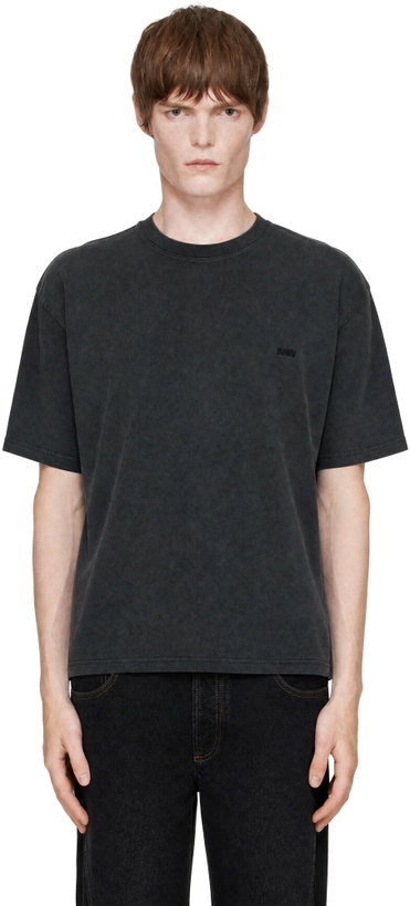 Photo: AVAVAV Black 'Avavav' Logo T-shirt