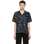 John Elliott Multicolor Tropical Bowling Shirt