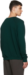 Les Tien Green Raglan Sweatshirt