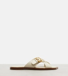 Chloé Nil leather sandals