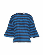 Red Valentino Womens Top in Blue