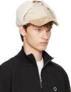 Kenzo Beige Kenzo Paris Hunting Cap