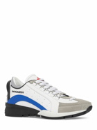 DSQUARED2 - Logo Leather Sneakers