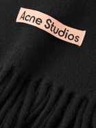 Acne Studios - Fringed Wool Scarf