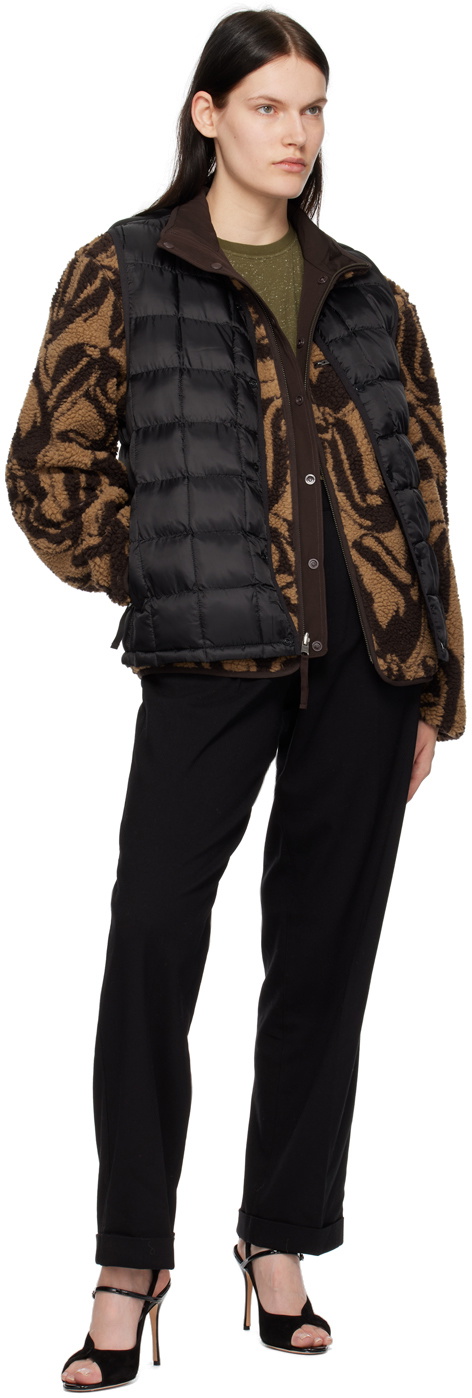 Saturdays NYC Brown Reversible Spencer Jacket