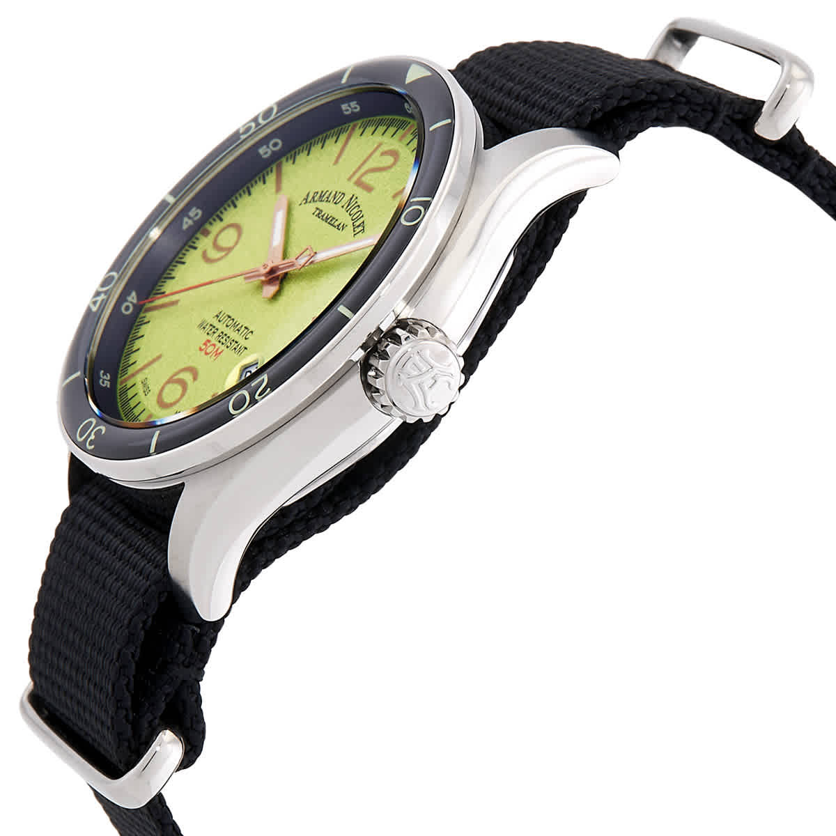Armand Nicolet M2H Automatic Mens Watch A740HNA-VS-BN22481AANN